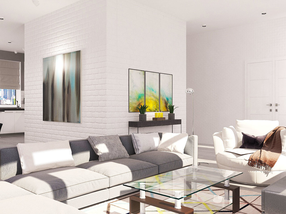 Дом. Скандинавский стиль. Подмосковье.