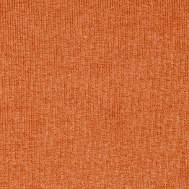 Copper Red Thin Striped Woven Velvet Upholstery Fabric By The Yard