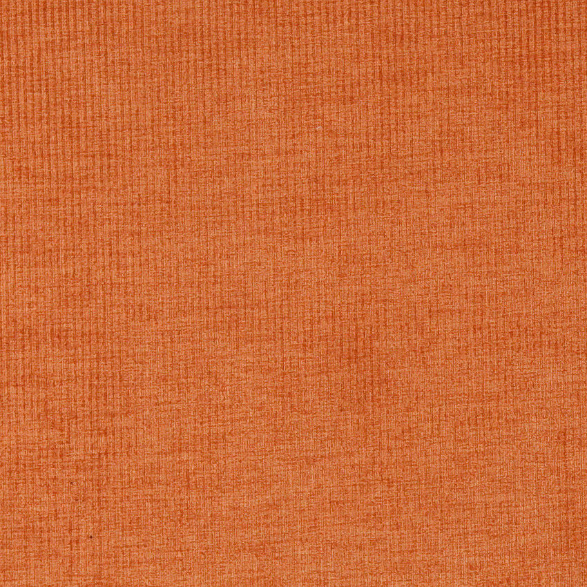 Copper Red Thin Striped Woven Velvet Upholstery Fabric By The Yard