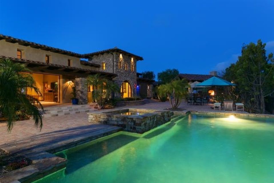Rancho Santa Fe Luxury home staging