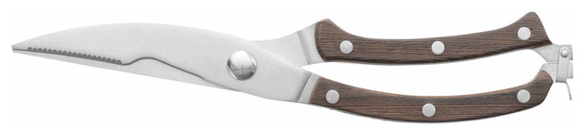 Essentials Rosewood Poultry Shears, 8"