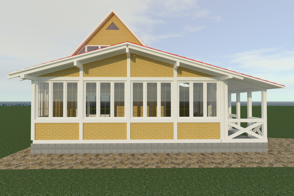 Пристройка 70 кв/м Кременки