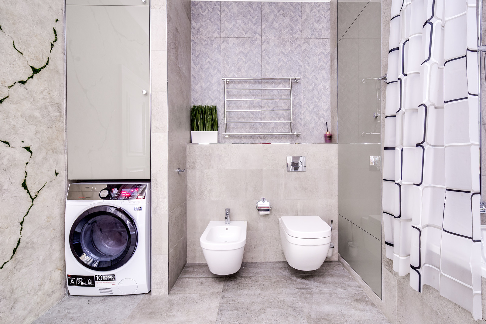 Квартира 130м2 в стиле Нео классика