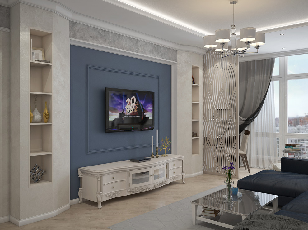 Трехкомнатная квартира по улице Казбекской