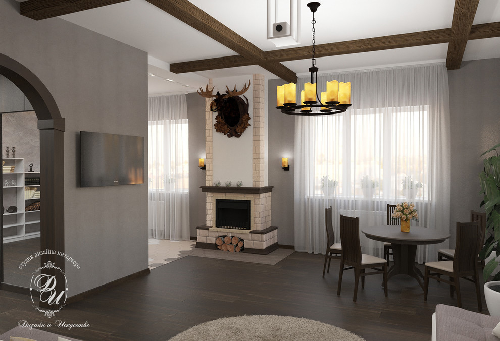 Дизайн проект частного дома