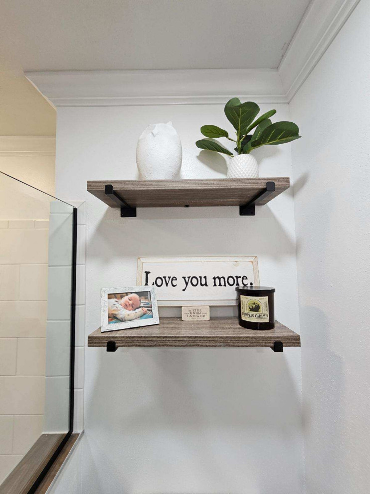Floating Shelving