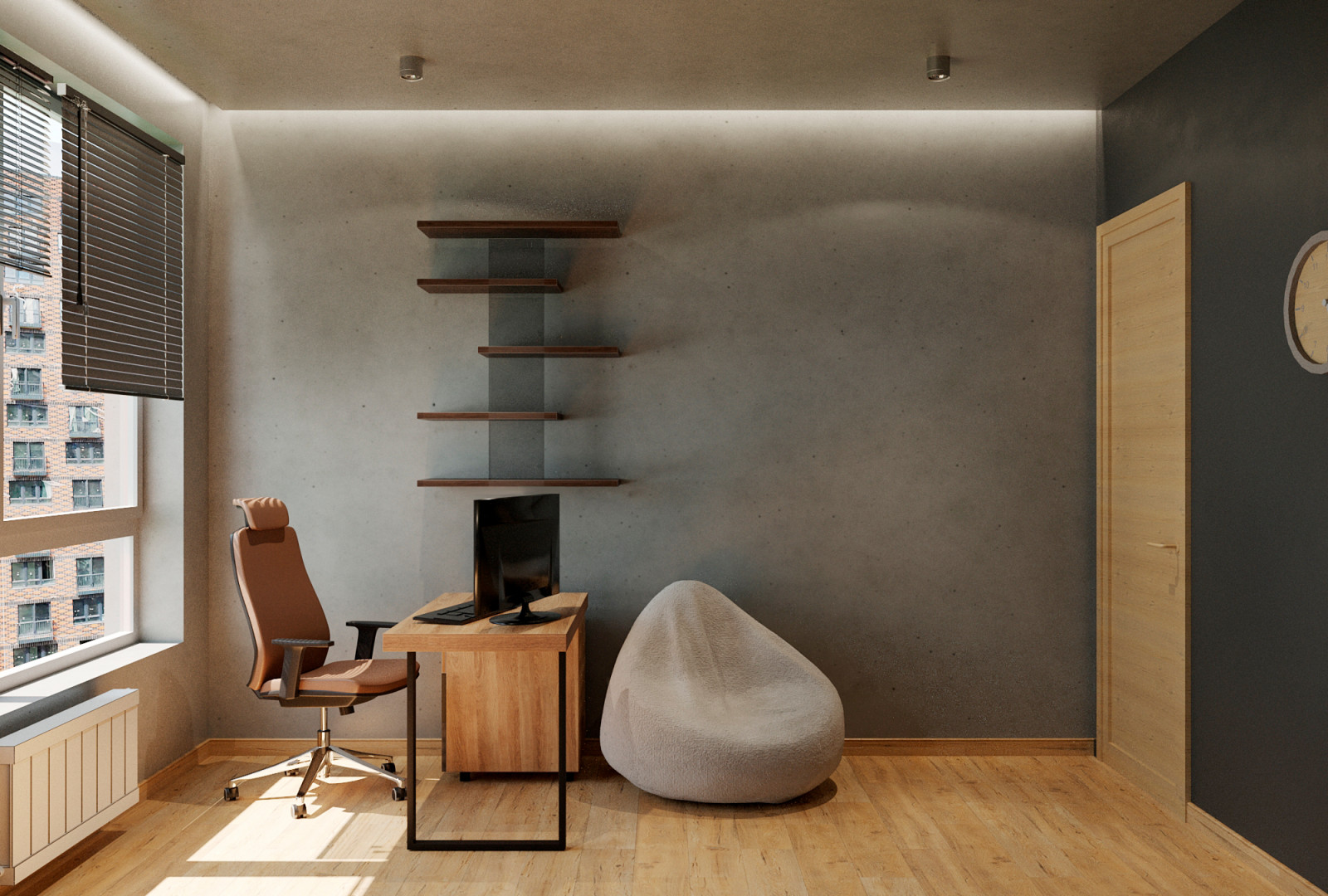 Трехкомнатная квартира 98 кв.м. в ЖК "Западный порт"