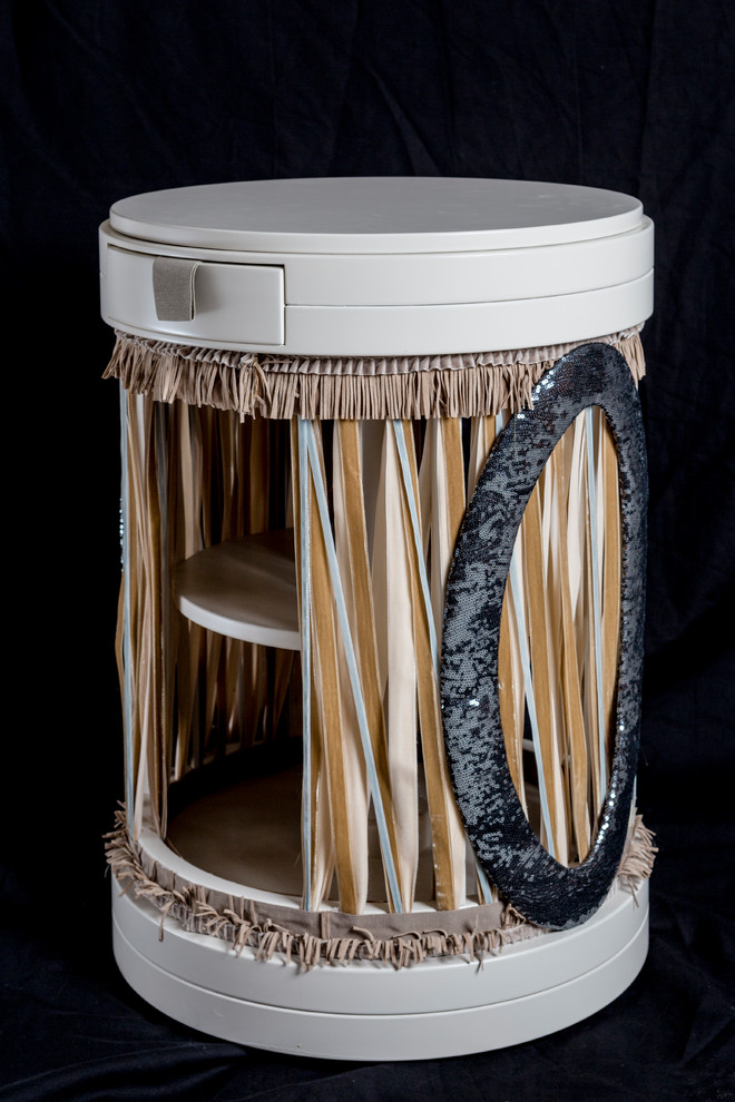 Design Furniture TAVOLINO COMODINO ''O''