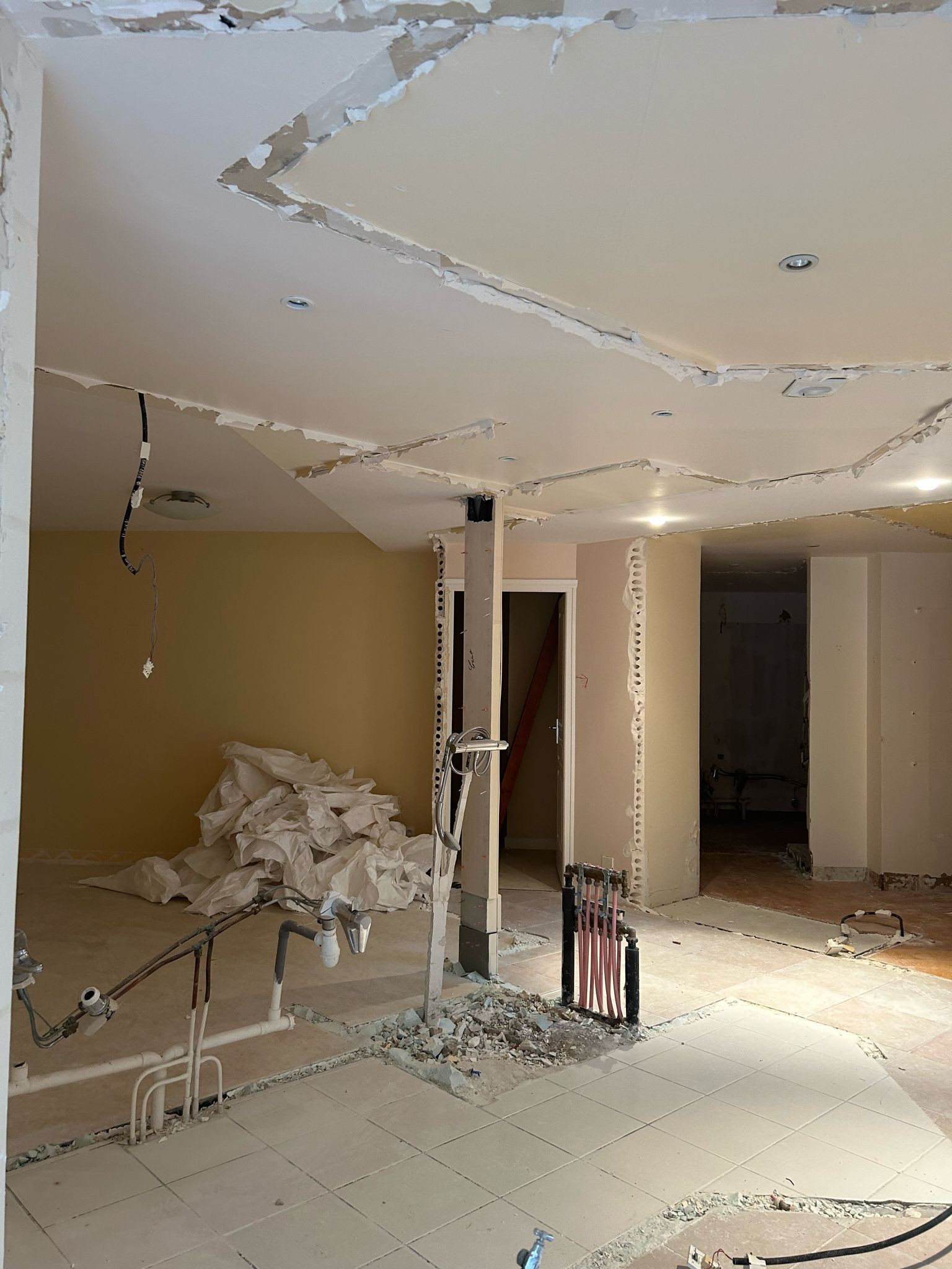 Rénovation complète d'une maison de 350m2