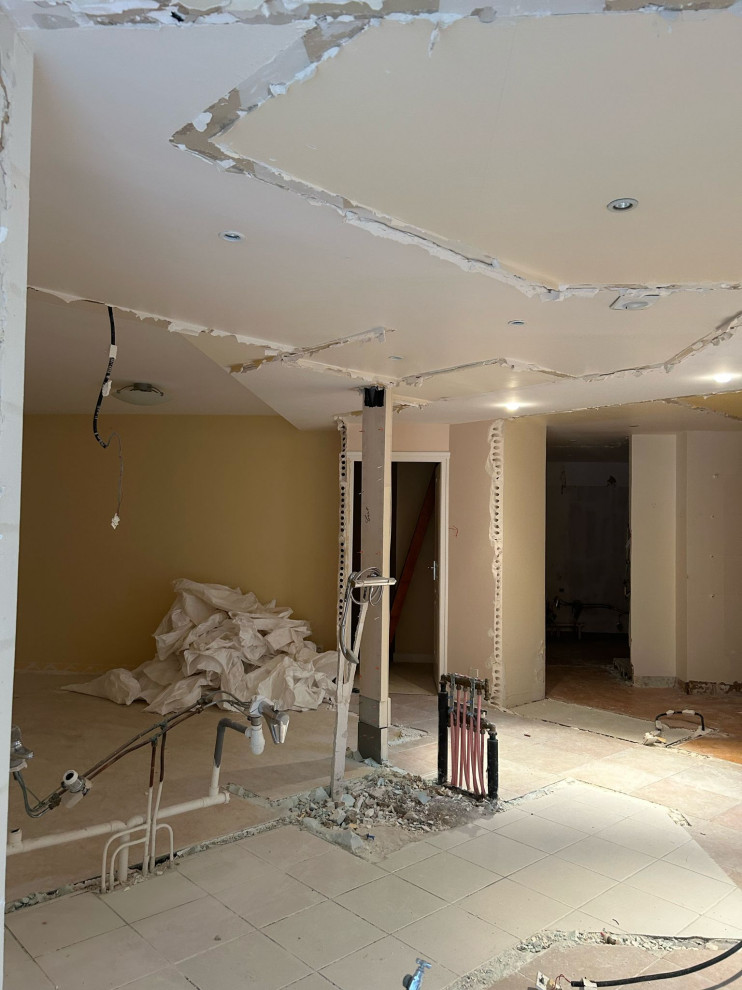 Rénovation complète d'une maison de 350m2