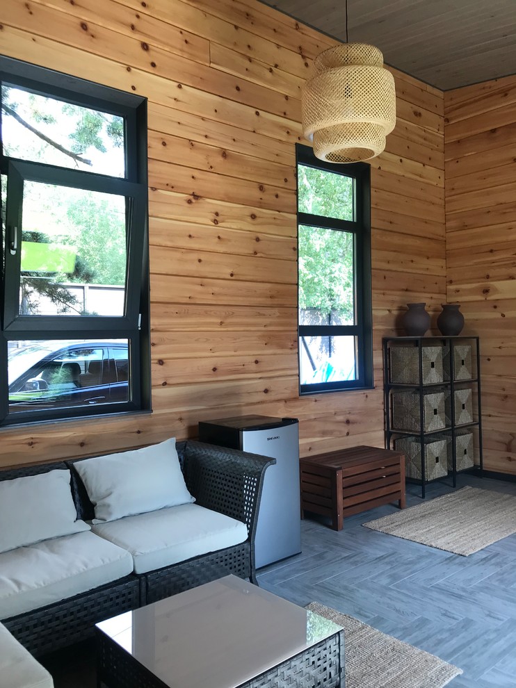 Частный загородный дом