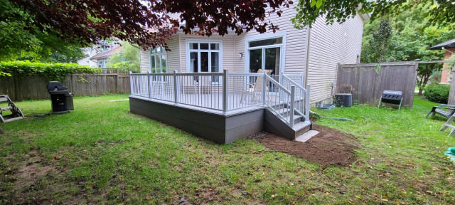 Recent Decks terrace