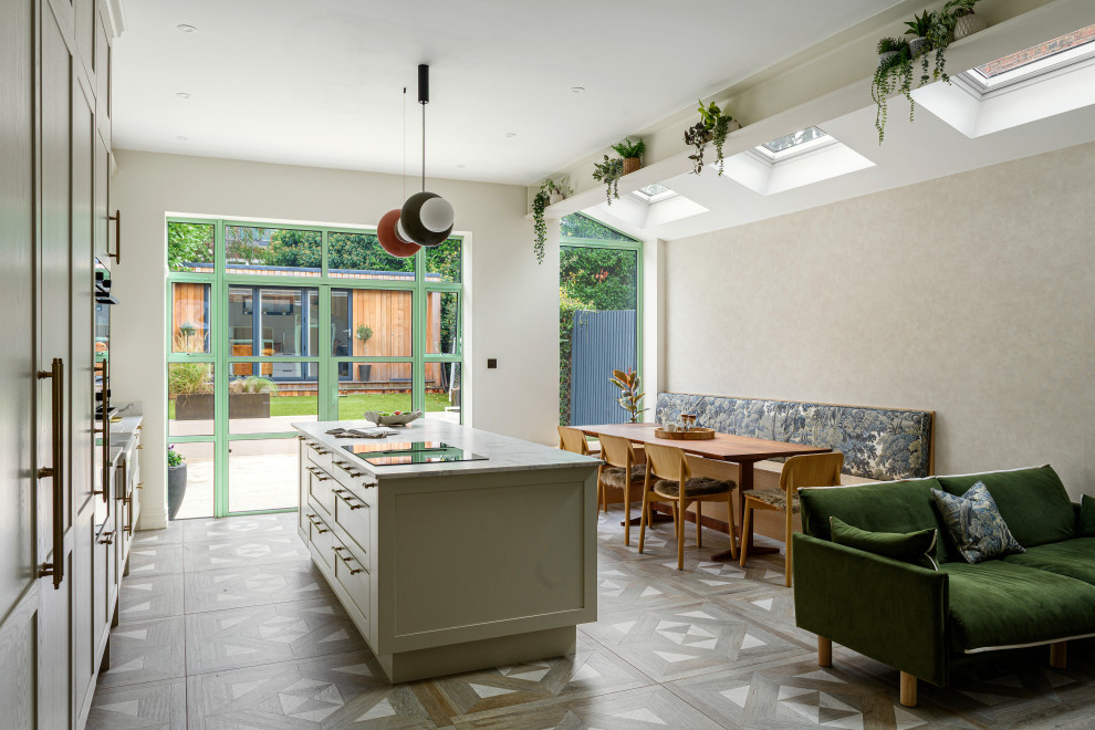 Contemporary Traditional London House- Rabin House