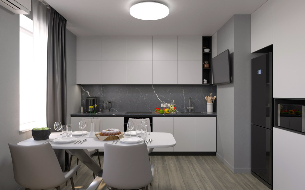 Дизайн проект квартиры 93м