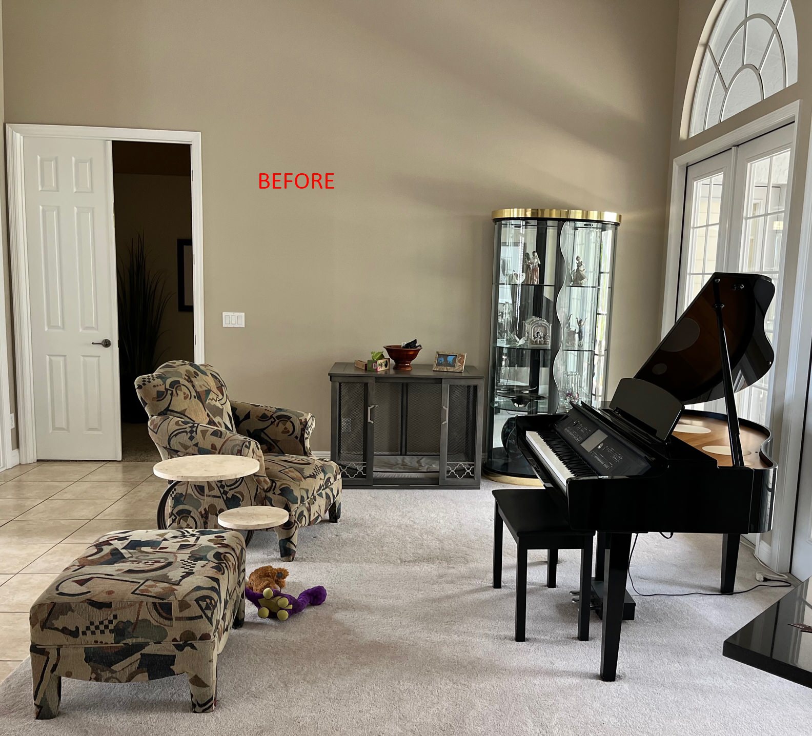 Parrish, FL Dining Room and Music Room Makeover