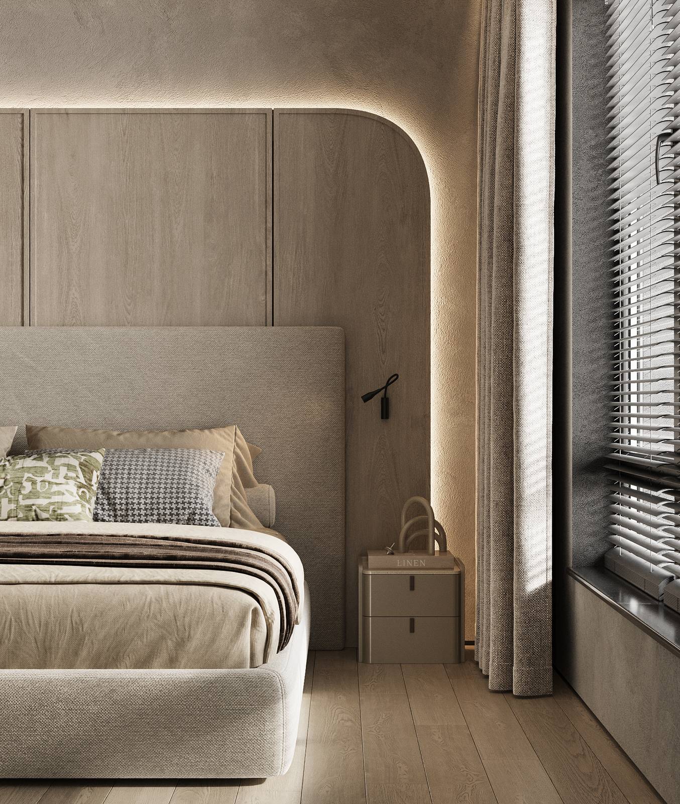 Спальня с гардеробом