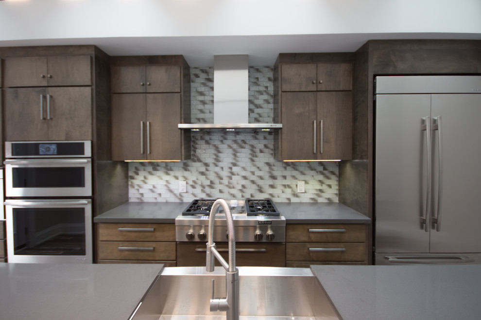 Kitchen - transitional kitchen idea in Toronto