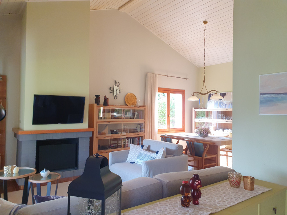 Proyecto de Sala de Estar/Comedor