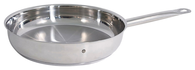 Inox Stainless Steel Frying Pan, 32 Cm