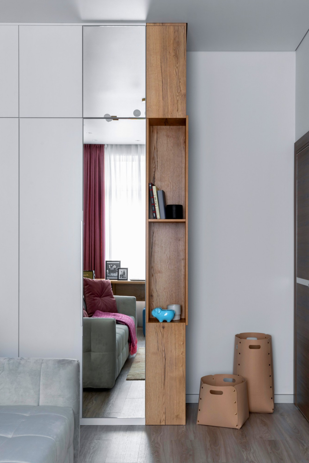 Дизайн проект в ЖК "Снегери"