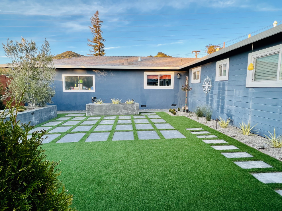 Modern Court Yard