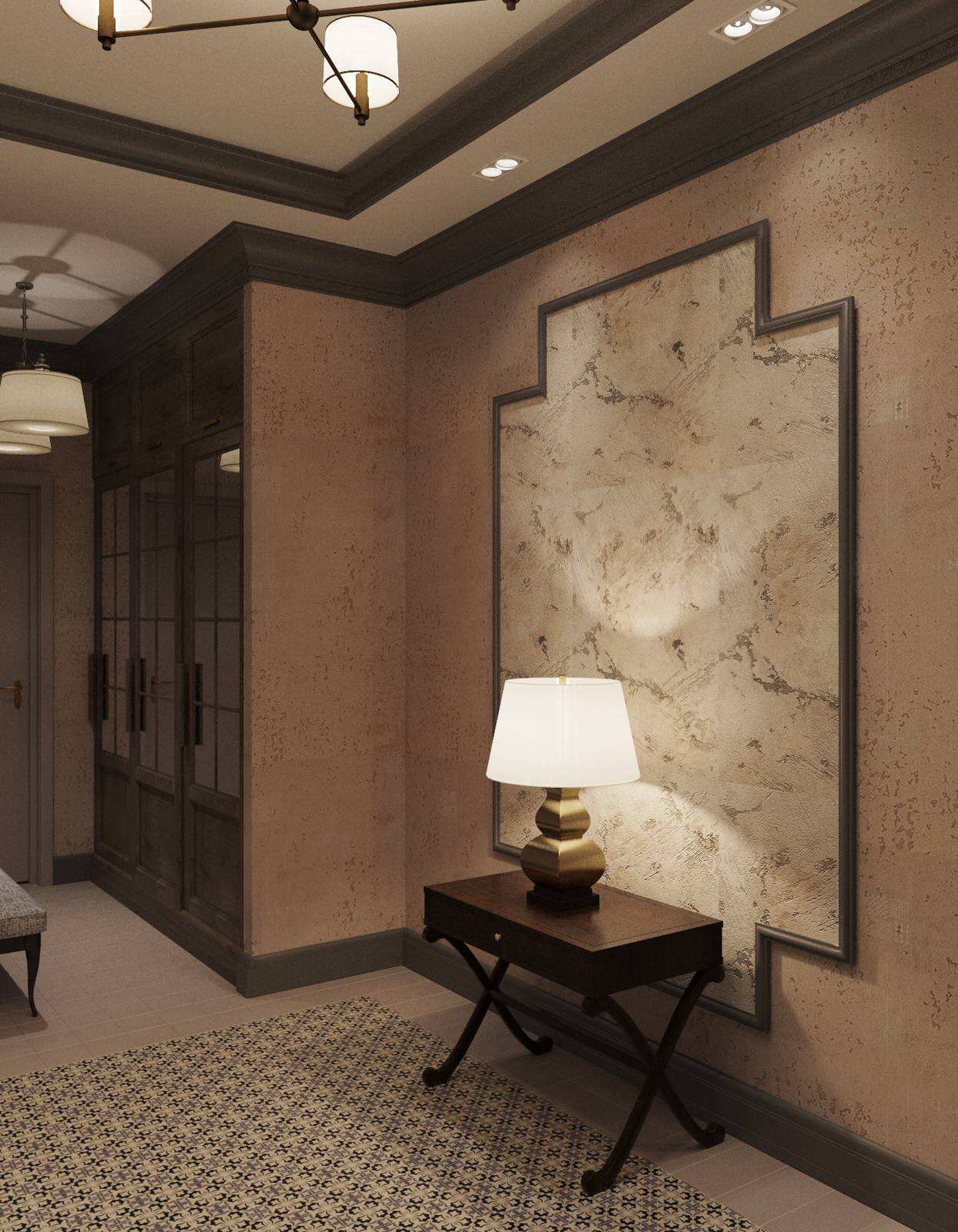 Холл в квартире, г. Санкт-Петербург