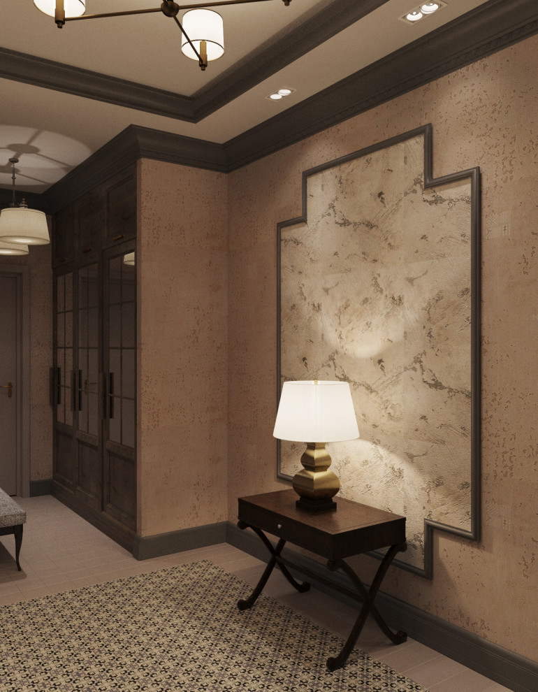 Холл в квартире, г. Санкт-Петербург