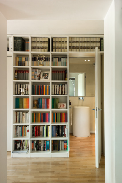 Attico contemporary-hallway-and-landing