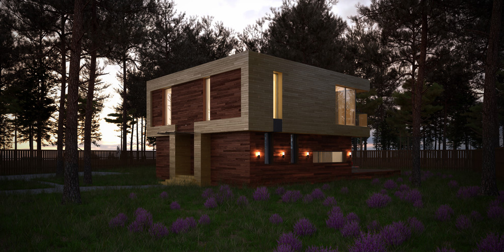 Жилой дом в Ленинградской обл.