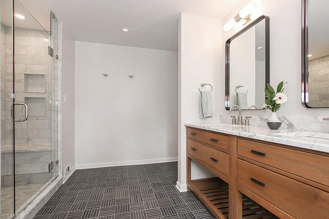 Parnell rd klassisch-modern-badezimmer
