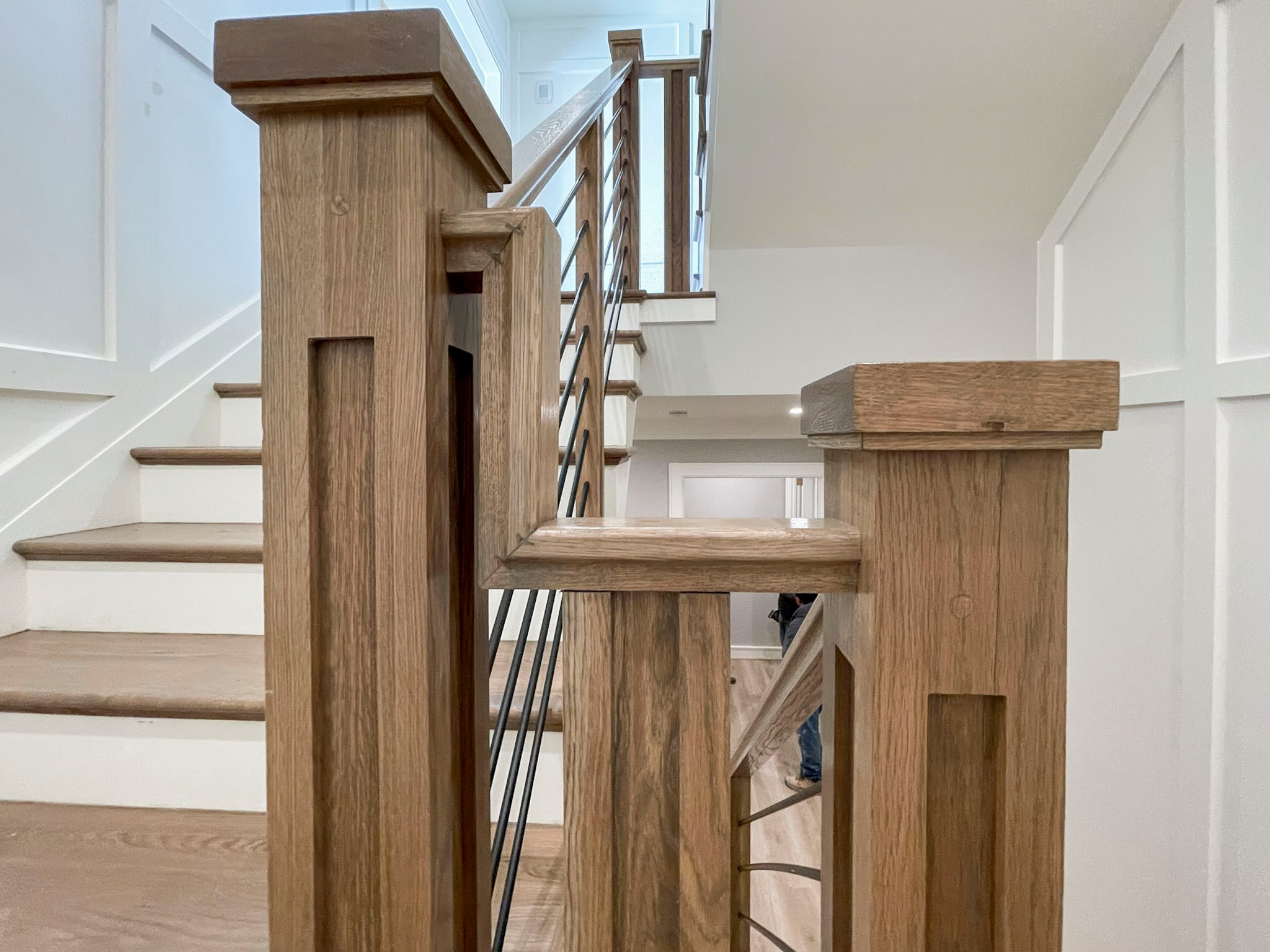 101_Sophisticated Outcome on Minimalist Staircase, Aldie VA 20105