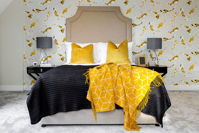 Aria transitional-bedroom