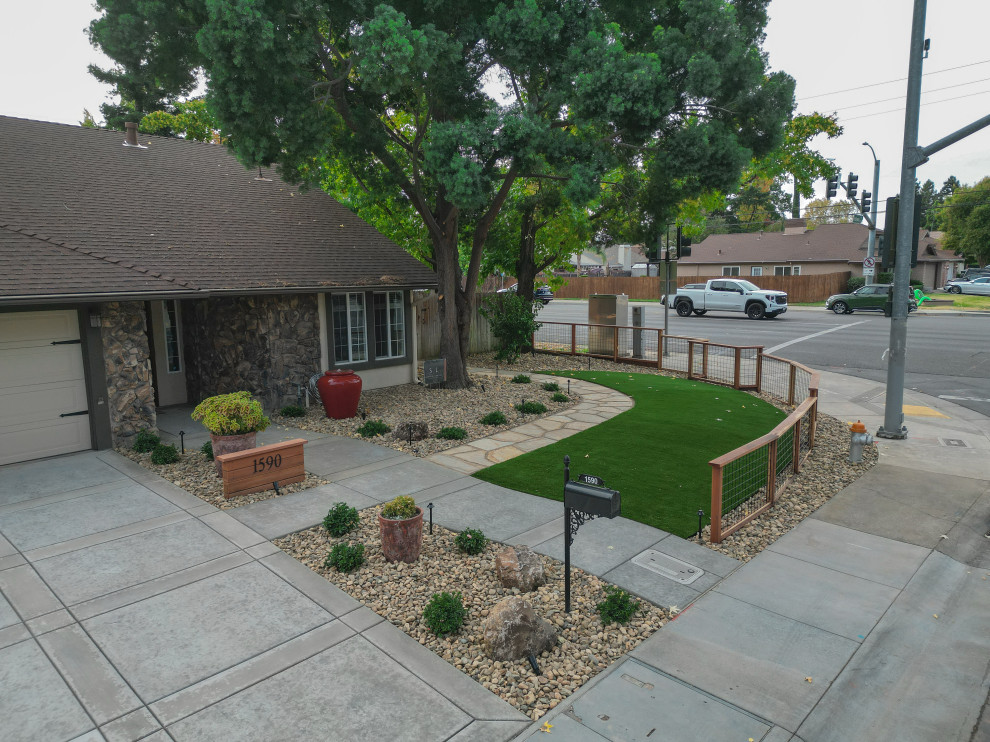 Front yard Remodel