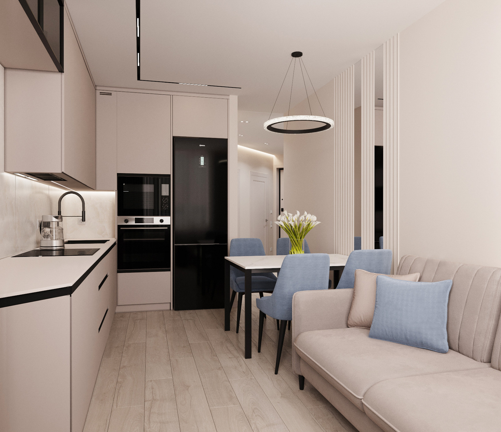 Квартира в ЖК «Уральский», Ekaterinburg