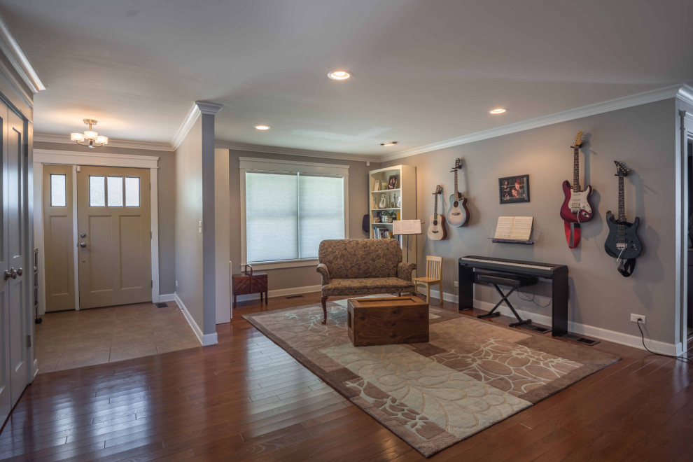 Four-Phased Family Home Additions