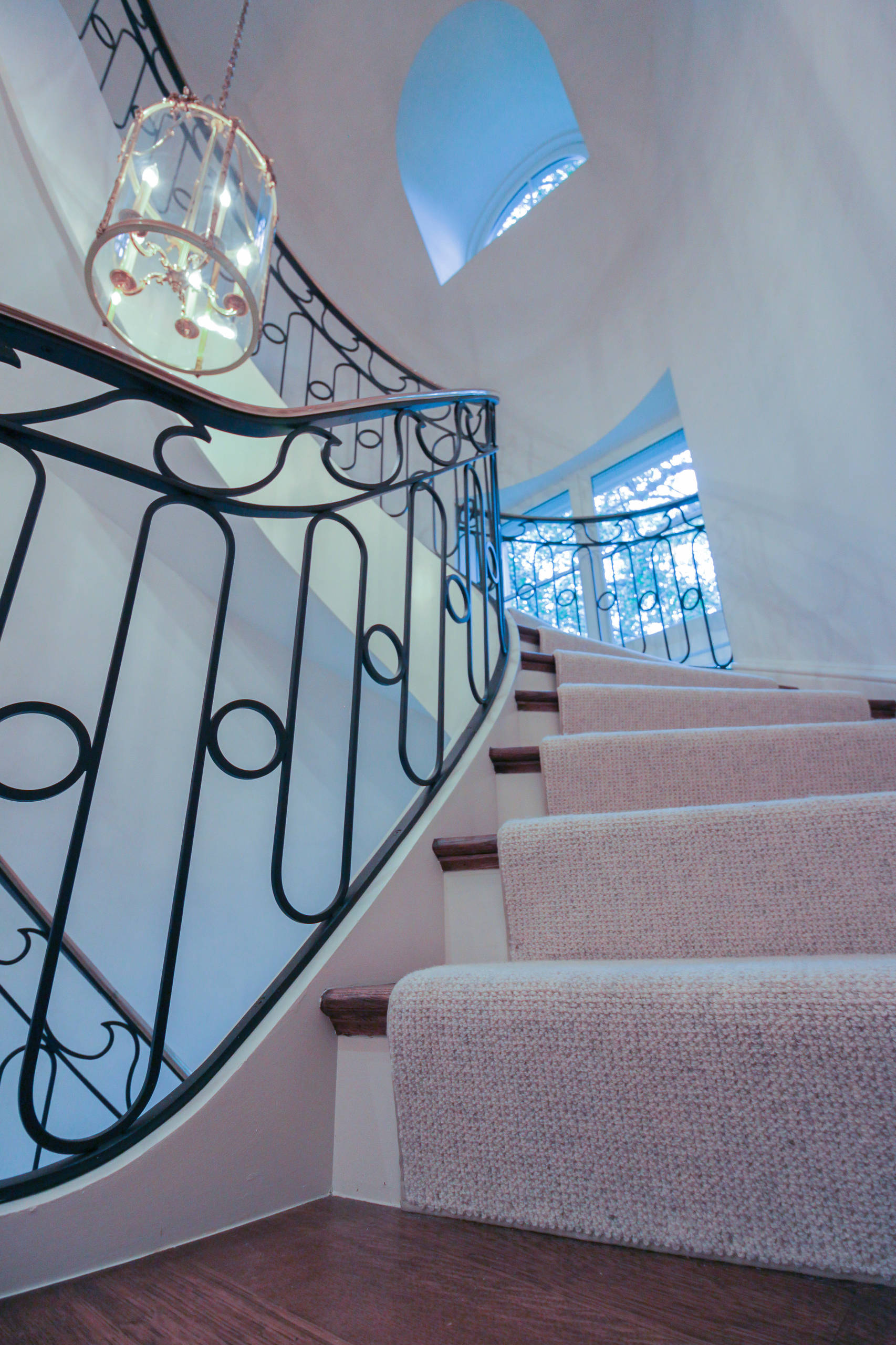 61_Sculptural/Elliptical Staircase in Washington, DC 20008