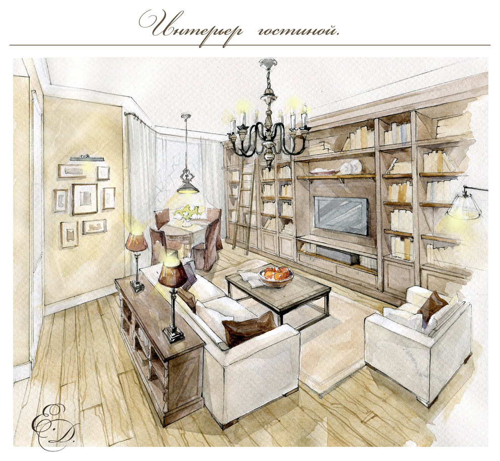 Эскизы проектов