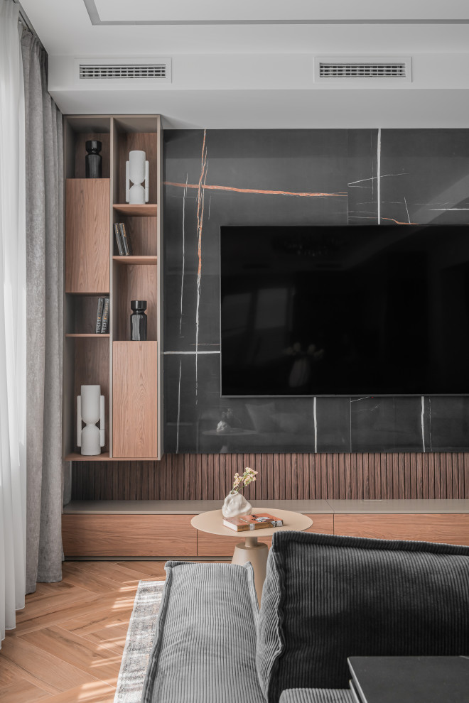 Кухня-гостиная вид 7