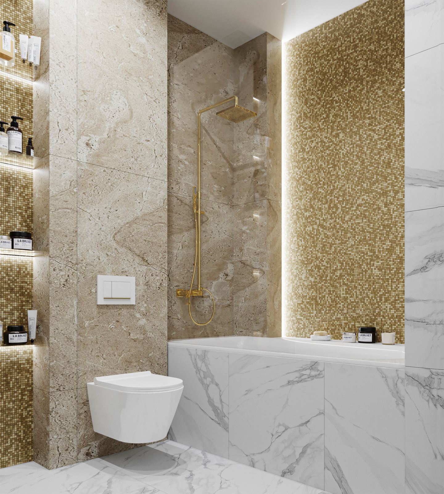 Квартира в стиле "Эклектика"