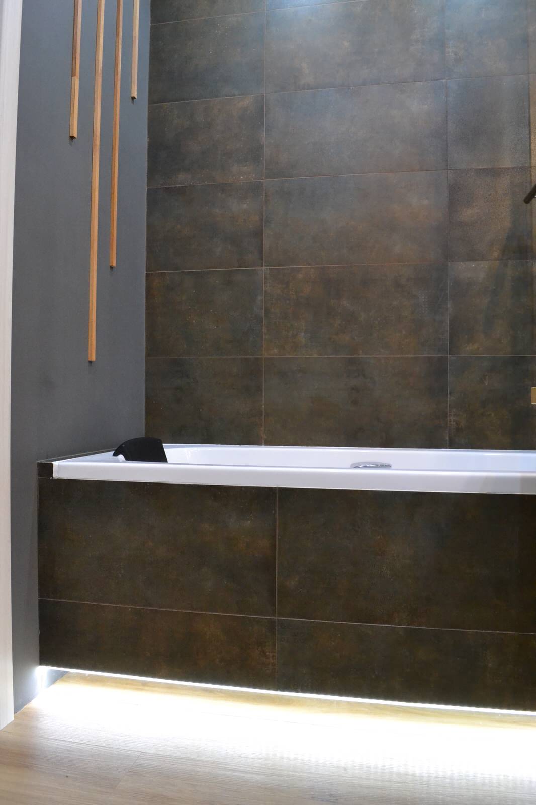 Ванная лофт