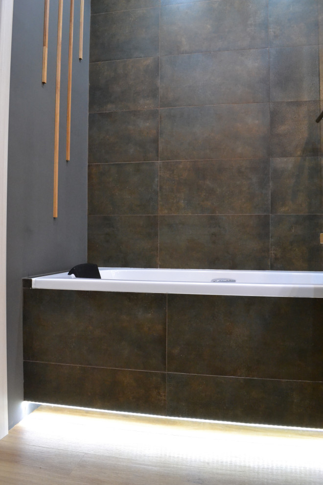 Ванная лофт