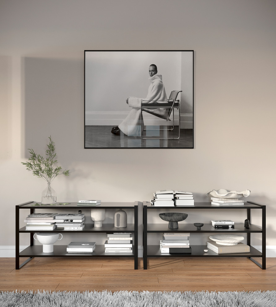 3d-визуализация кухни+гостиной