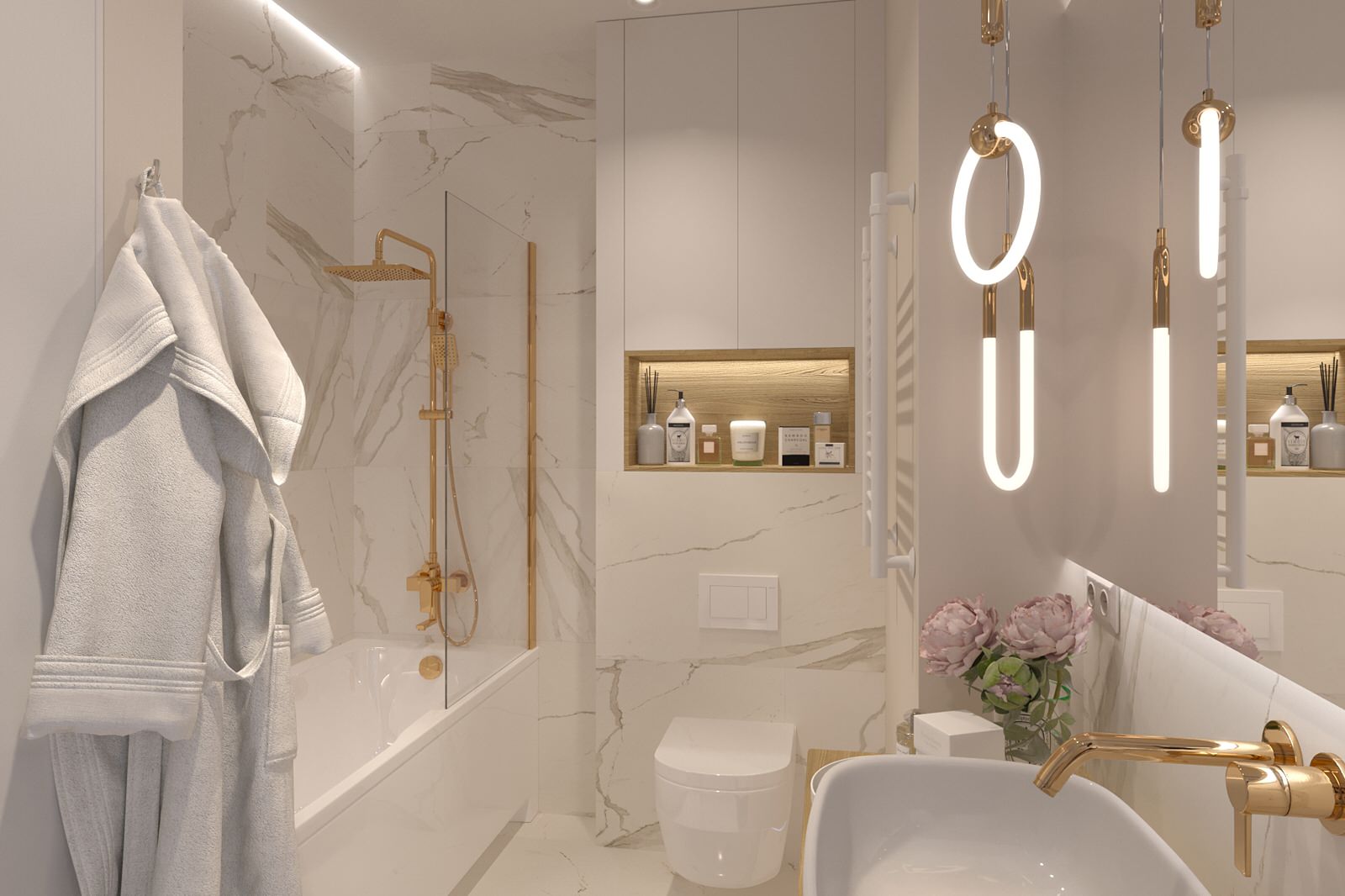 ЖК «ЗОЛОТАЯ СЕРЕДИНА» 78 м2 КАЗАНЬ 2021