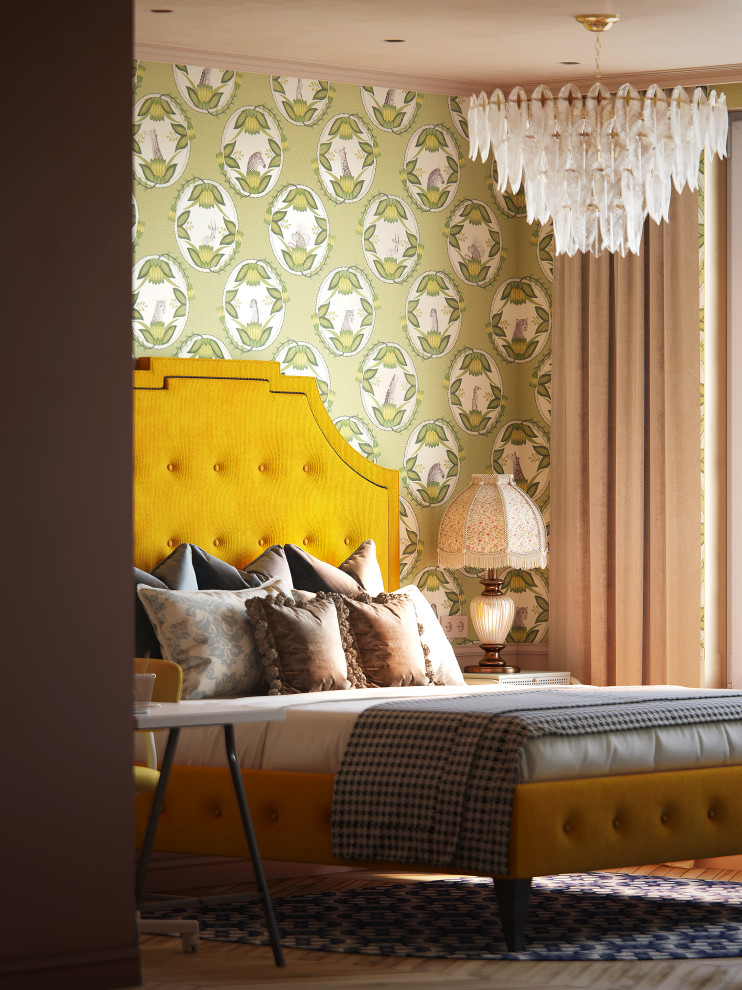 Яркая квартира (г. Санкт-Петербург)