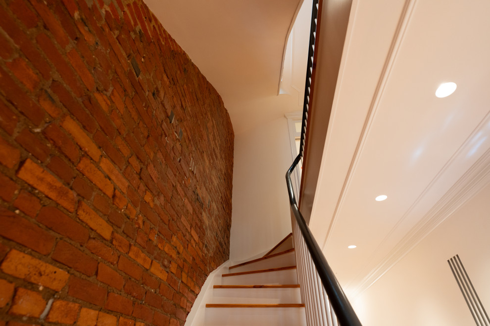 Eclectic Townhome City Scape