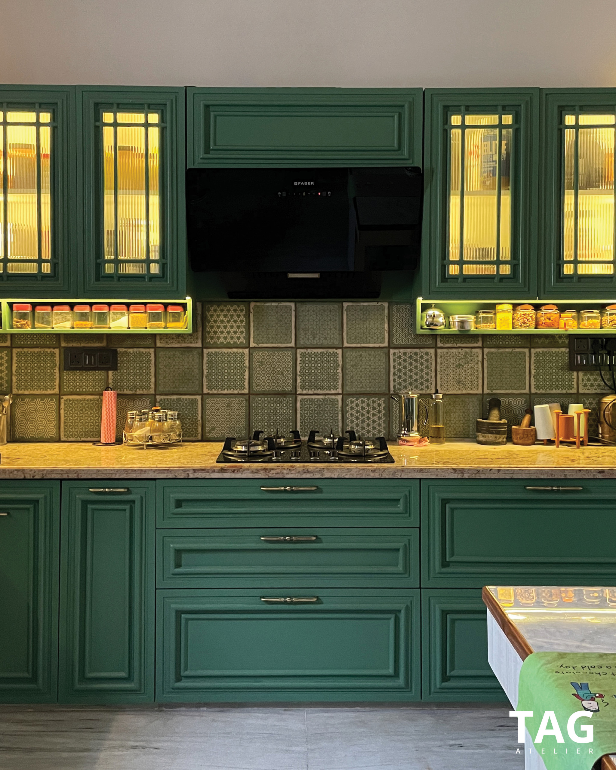 Indian Kitchen Design Ideas, Inspiration & Images | Houzz - March 2026 |  Houzz