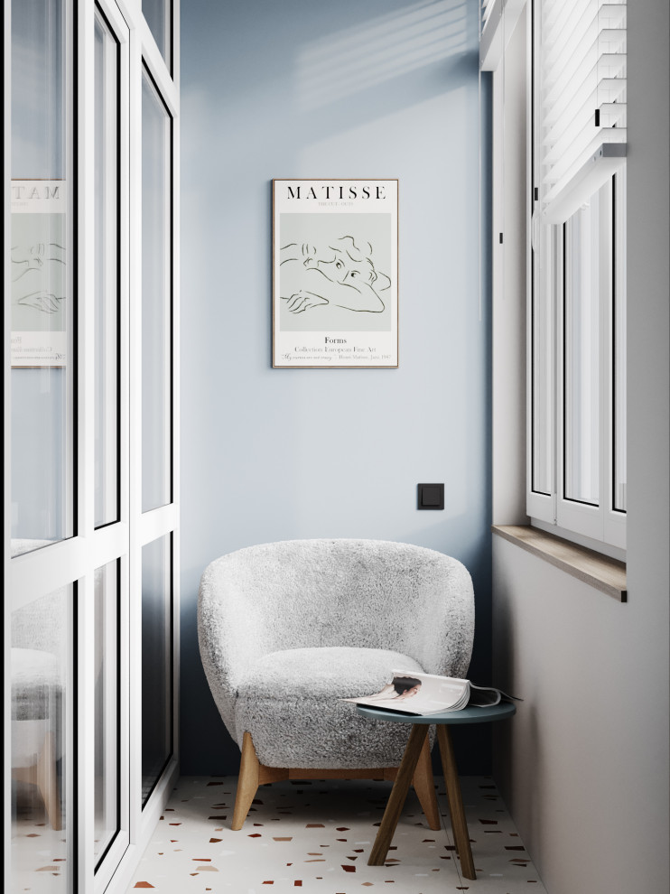 Сканди с элементами классики, ЖК Румянцево Парк