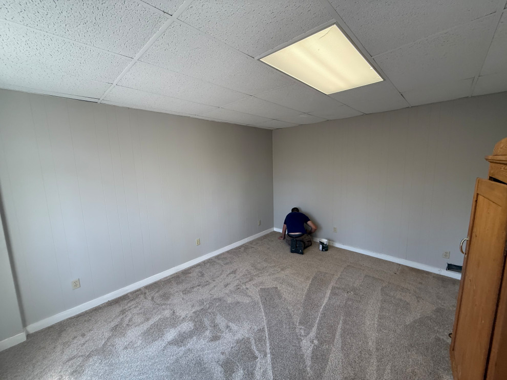 Sugar Mountain Lodge Paneling Replacement