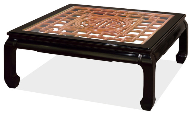Rosewood Square Coffee Table Chinese Ming Style Asian Rosewood Square Coffee Table Chinese Ming Style