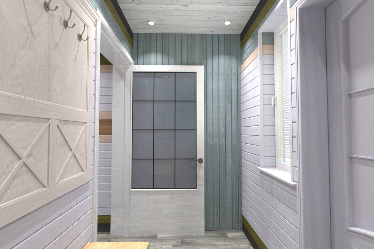 Дачный домик